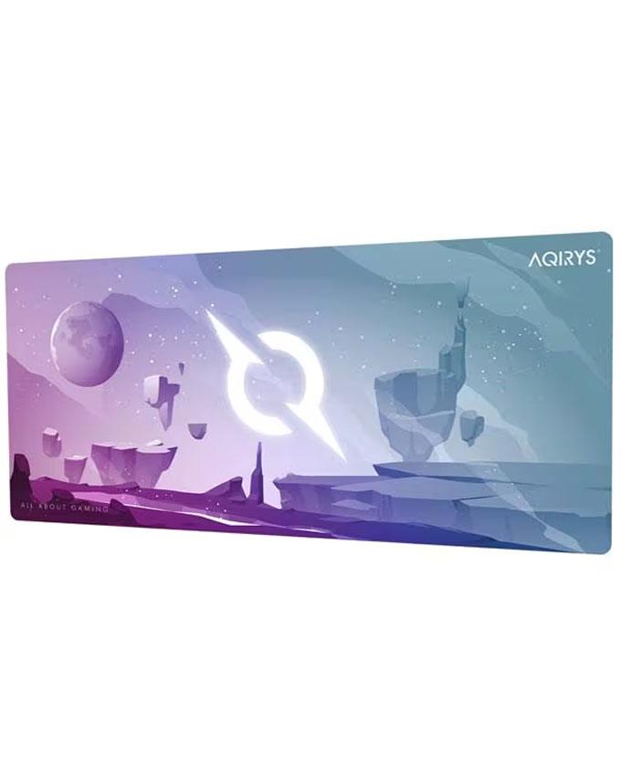 AQIRYS Gaming podloga za miš Gravity, XL, Ljubičasto-plava