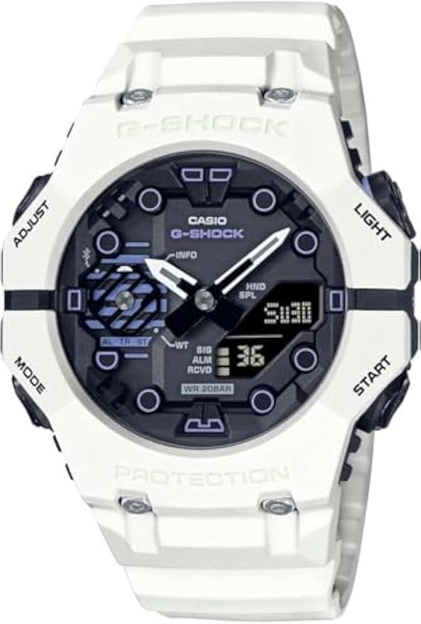 CASIO G-SHOCK Muški sat GA-B001SF-7ADR, Beli