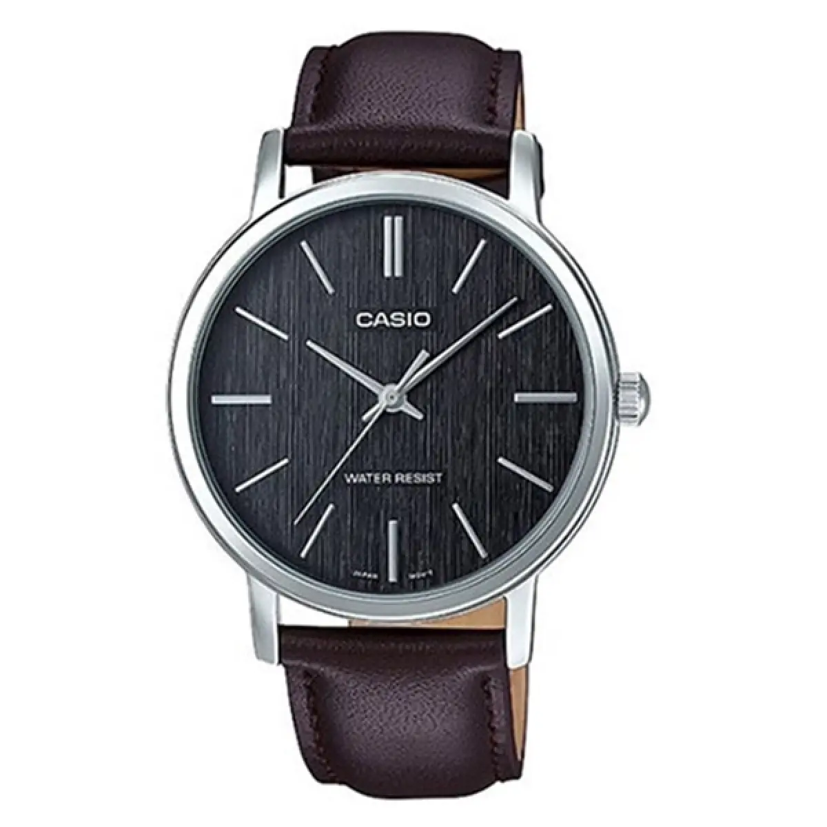 CASIO Muški sat MTP-E145L-1ADF, Crni