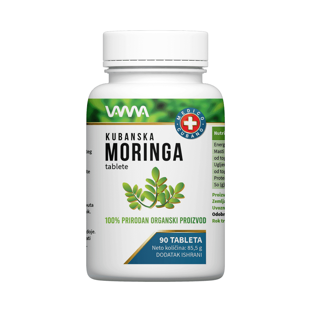 MEDICO CUBANO Kubanska Moringa u tabletama