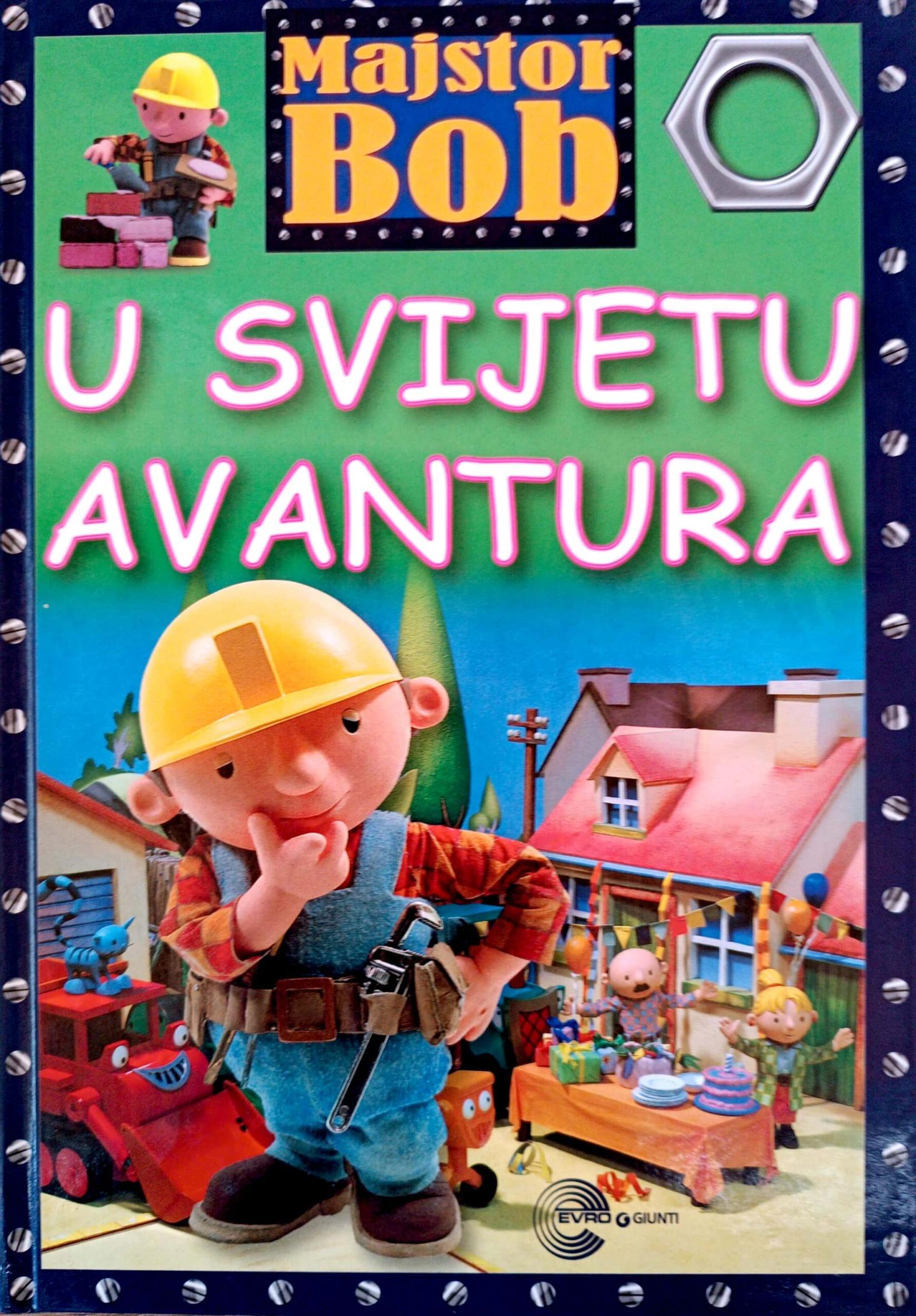 Majstor Bob u svijetu avantura