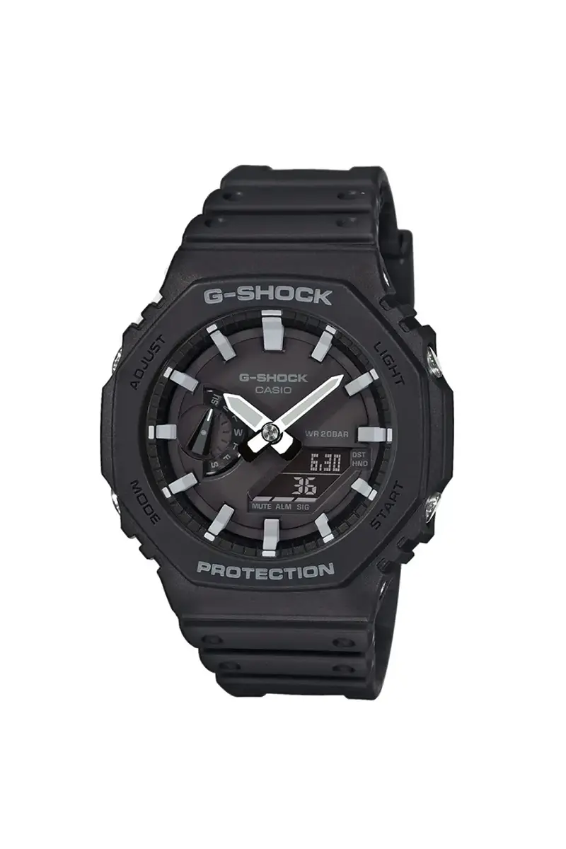 CASIO G-SHOCK Muški sat GA-2100-1AER, Crni