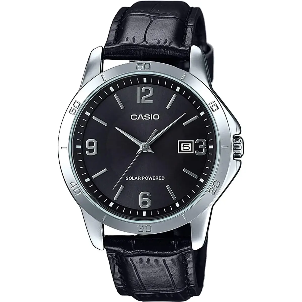 CASIO Muški sat MTP-VS02L-1A, Crni