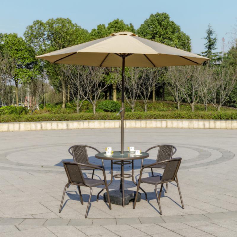 Suncobran sa podesivom visinom 270cm, Krem