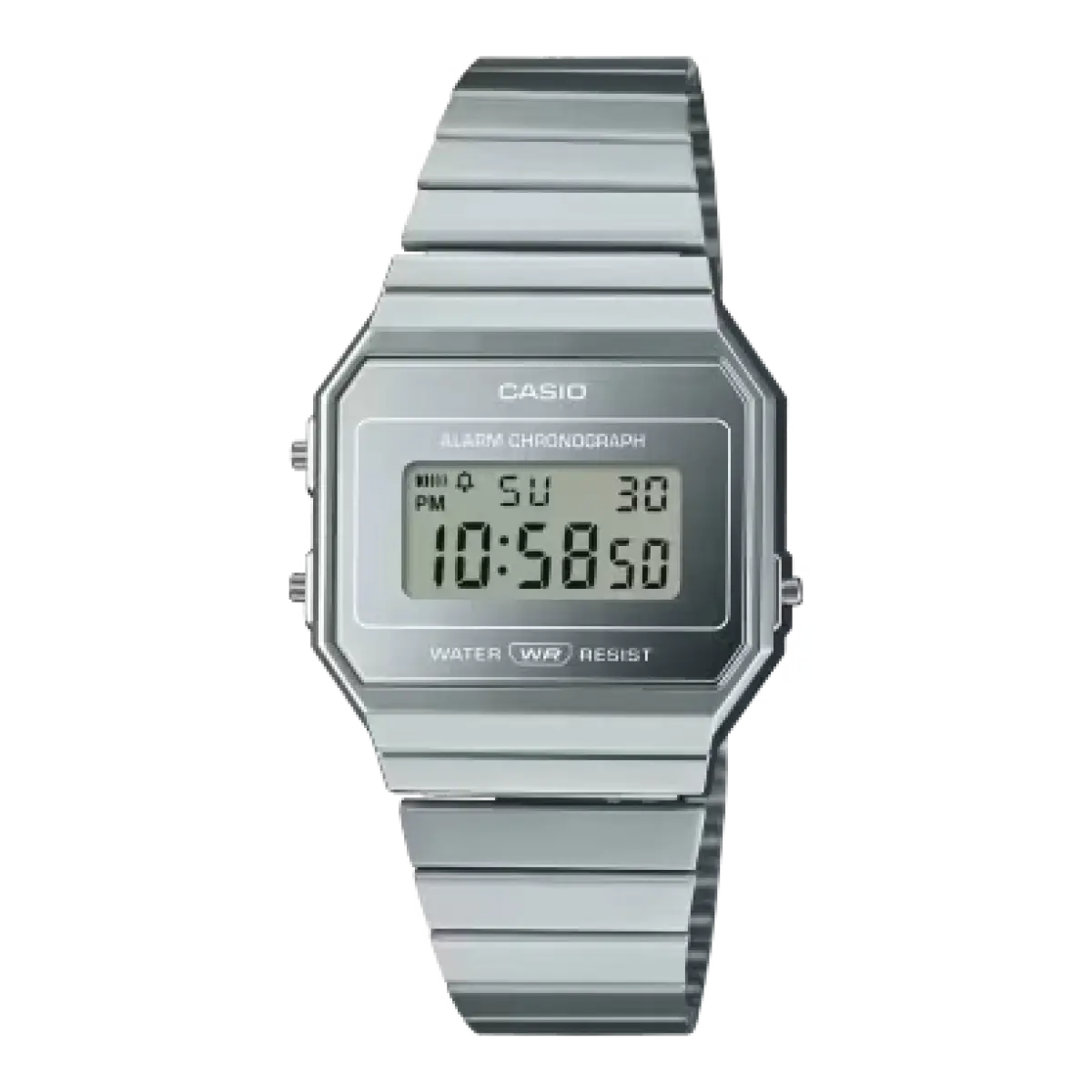 CASIO Ženski sat A700WEV-7AEF, Sivi