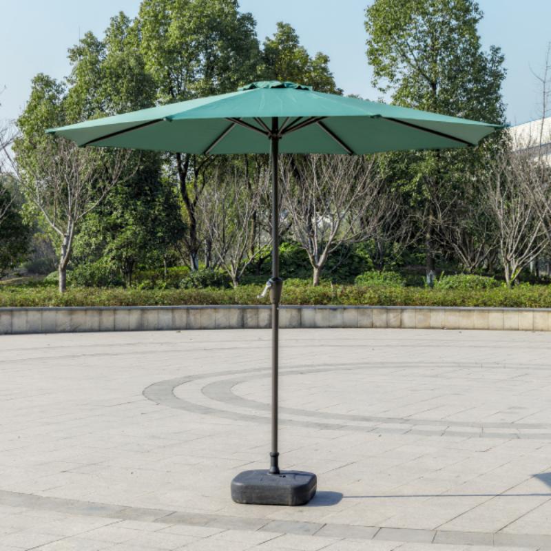 Suncobran sa podesivom visinom 270cm, Zeleni