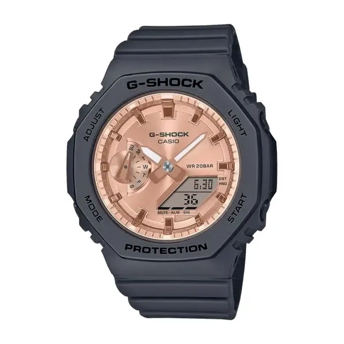 CASIO G-SHOCK Muški sat GMA-S2100MD-1ADR, Crni