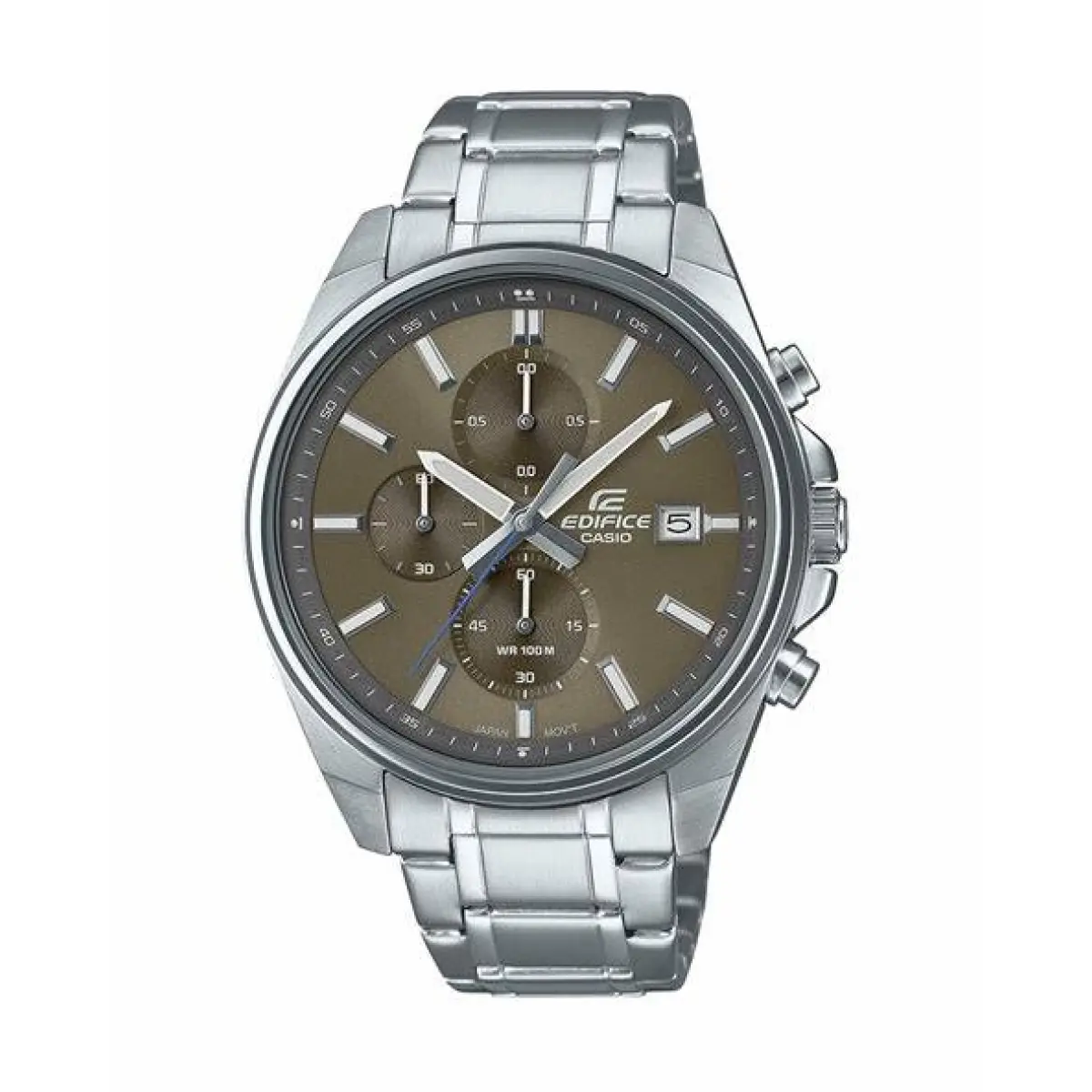 CASIO Muški sat EFV-610D-5CVUDF, Srebrne boje