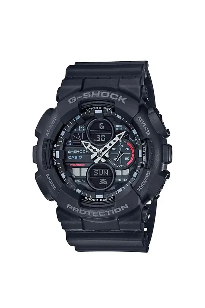 CASIO G-SHOCK Muški sat GA-140-1A1DR, Crni