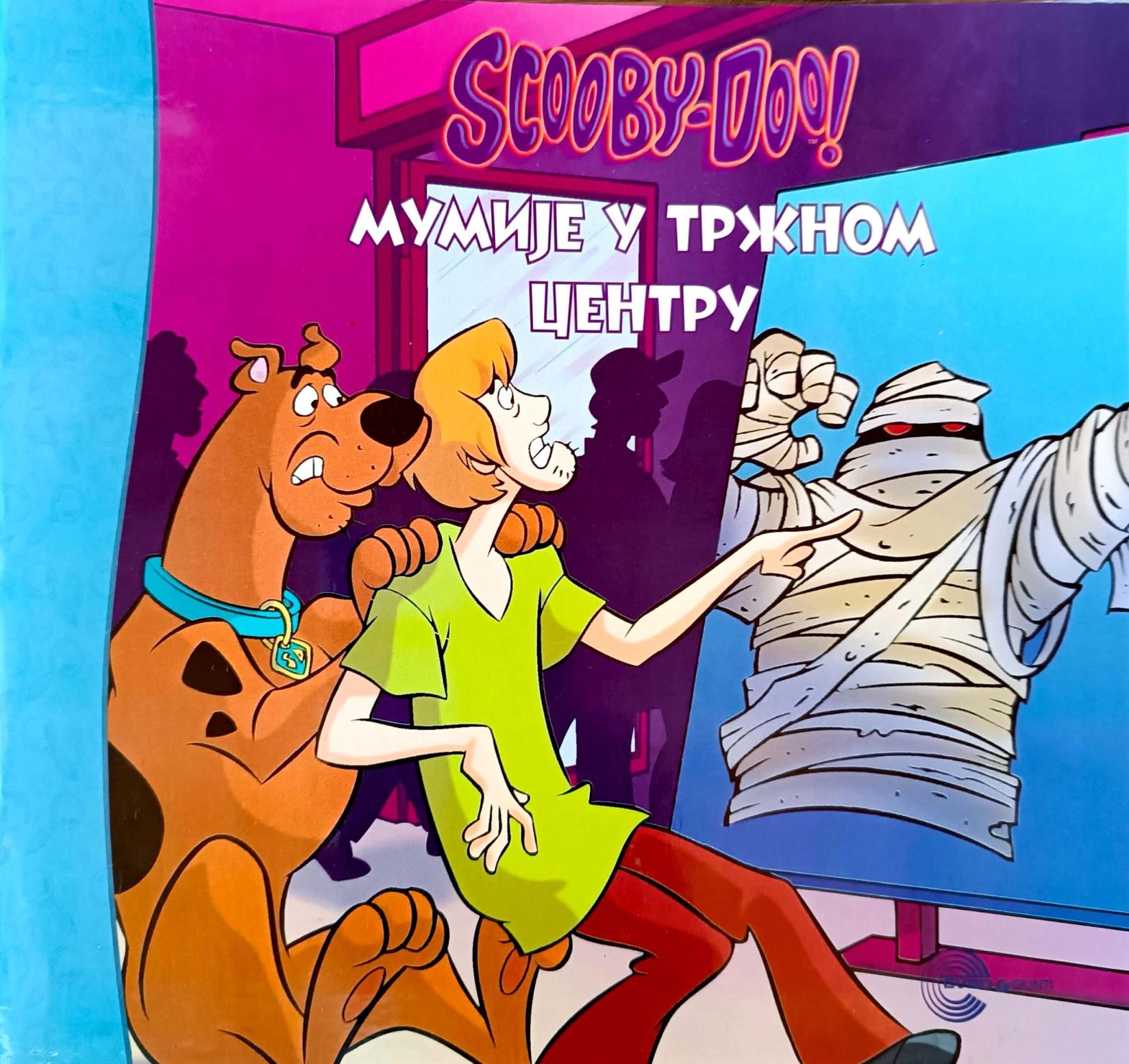 Scooby Doo Mumije u tržnom centru