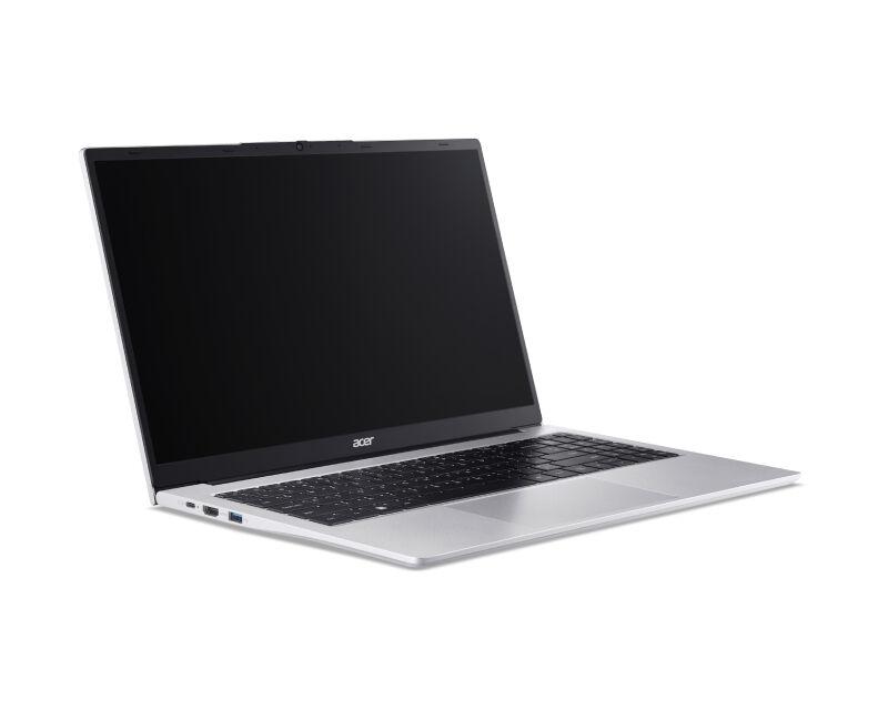 Acer Laptop Aspire Lite 15 NXJ98EX005 15.6" FHD, Ryzen 3 5300U, 16GB, 512GB SSD, Light Silver