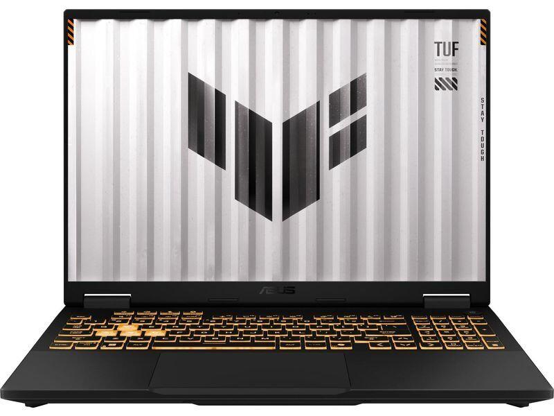 Asus Laptop Tuf Gaming F16 FX608JMR-RV132, 16" WUXGA, Intel Core i5-14450HX, 16GB RAM, 512GB SSD, NVIDIA RTX 5060, Crni