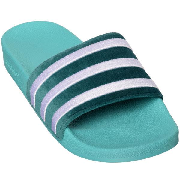 Adidas Ženske papuče Adilette, Zelene