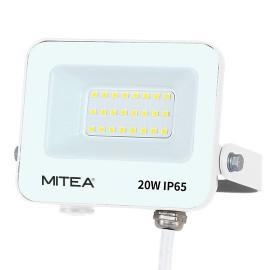 MITEA LIGHTING Reflektor M480020-B5, 6500K, SMD, ECO, LED, 20W,  Beli