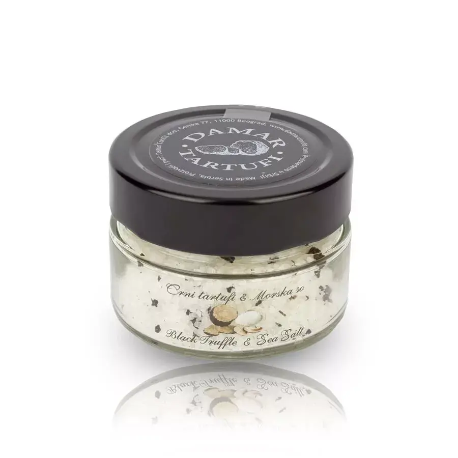 DAMAR TARTUFI Morska so sa crnim tartufima, 120 g