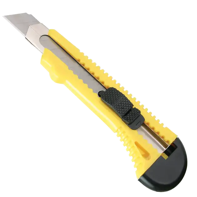 KOZUL DOO Skalpel sa metalnom vodjicom MAX M290, Žuti