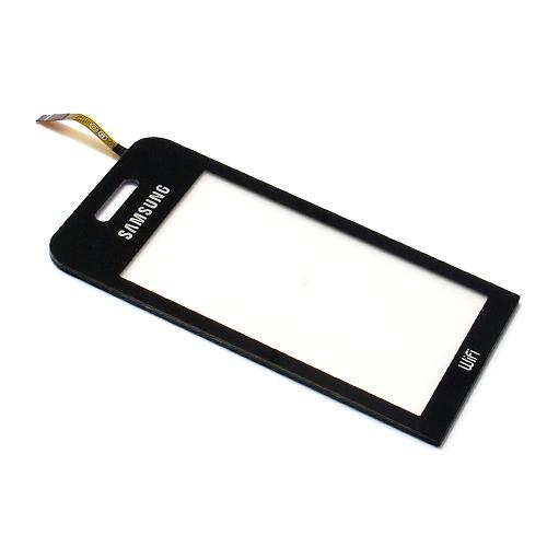 Staklo za touch screen za Samsung S5230, Crni WIFI
