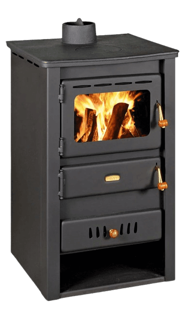 PRITY K22 CP V10 Etažna peć 16kW, Crna