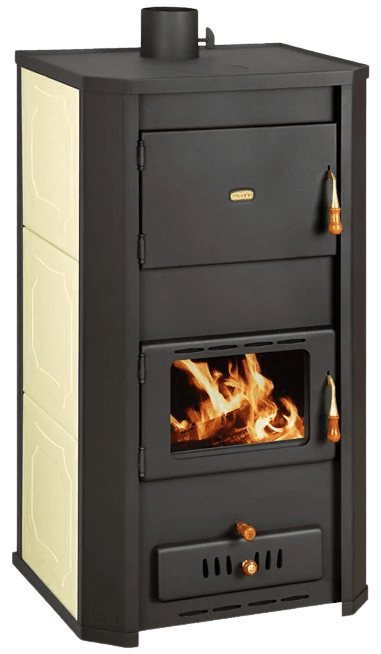 PRITY BK V29 Etažna peć, 38.4kW, Crna