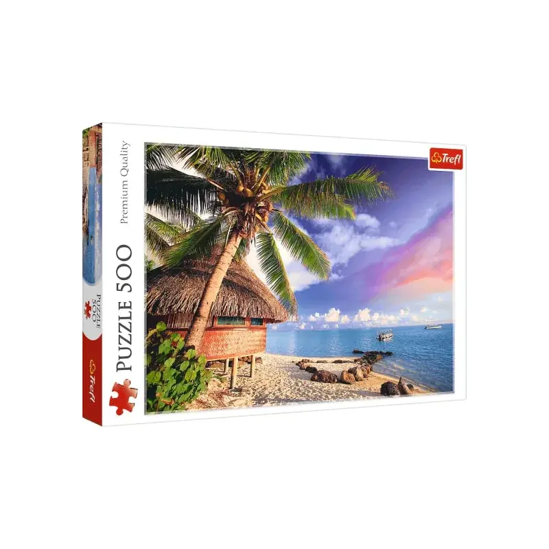 TREF LINE Puzzle Bora Bora – 500 delova