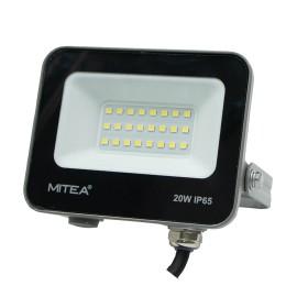 MITEA LIGHTING Reflektor M480020-S5, 6500K, SMD, ECO, LED, 20W,  Tamnosivi