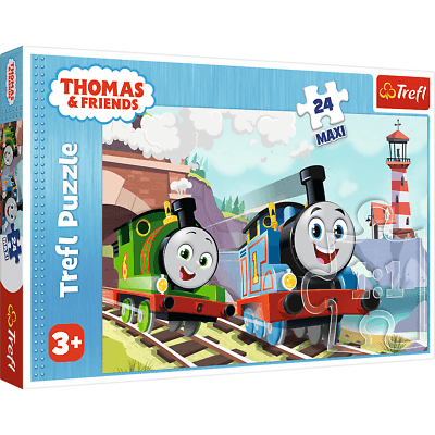 TREF LINE Puzzle Tomas i drugari – 24 dela