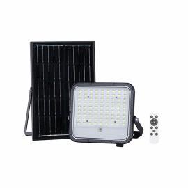 MITEA LIGHTING Reflektor solarni set M452080-C5, 50W,  LED, 6500K, IP65, Crni