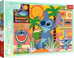 TREF LINE Puzzle Stitch – 500 delova