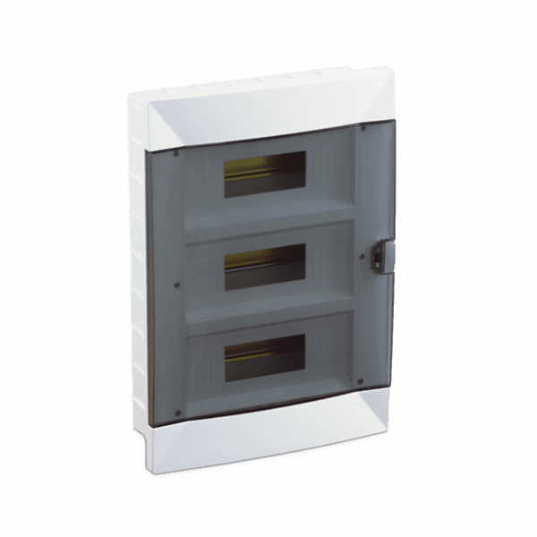 YU MAKEL Razvodna tabla sa 36 modula U/Z 63036, Bela