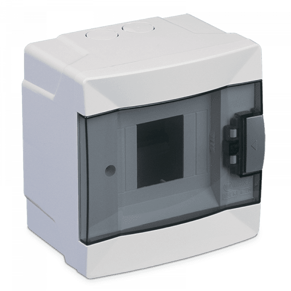 YU MAKEL Razvodna tabla sa 4 modula N/Z 63104, Bela