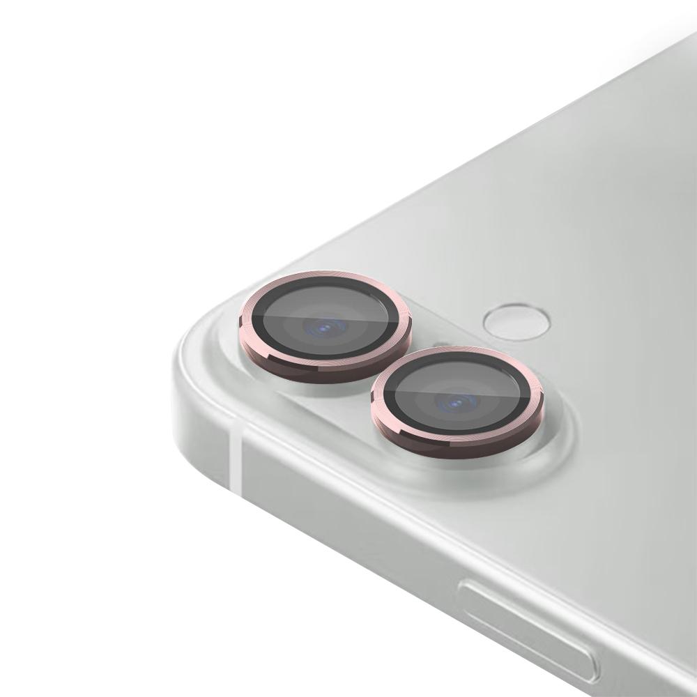 Zaštita za kameru Ring za iPhone 16 (6.1)/16 Plus (6.7), Pink