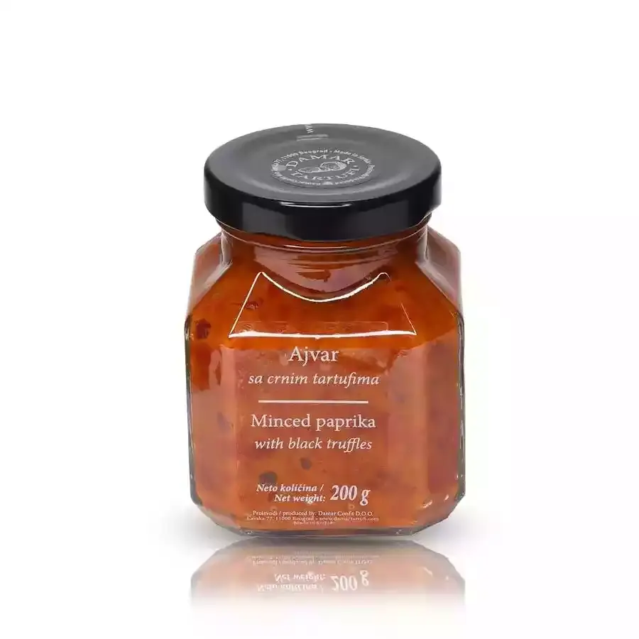 DAMAR TARTUFI Ajvar sa crnim tartufima, 200 g