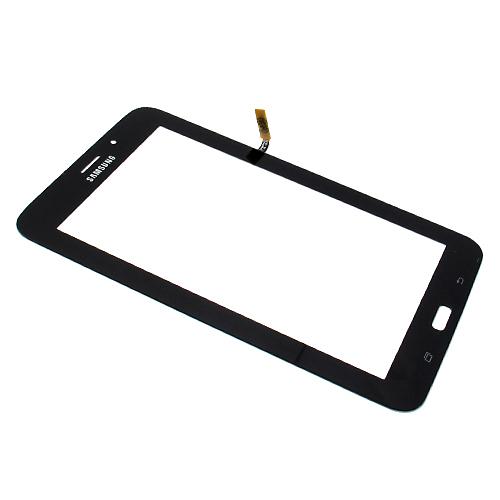 Staklo za touch screen za Samsung T116 Galaxy Tab 3 V, Crni
