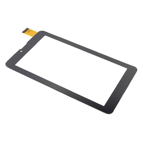 Staklo za touch screen za Prestigio PMT3147 3G, Crni