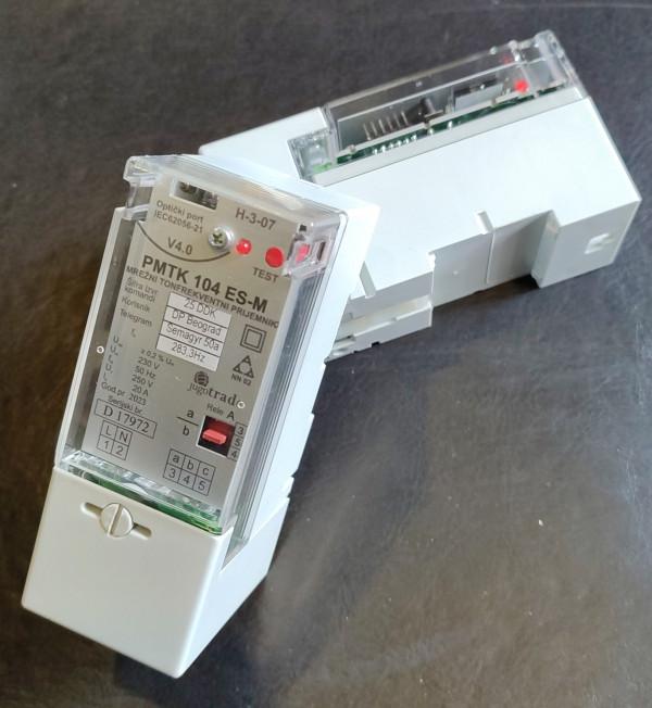 JUGO TRADE MTK Prijemnik, DIN šina PMTK 104ES M, Beli