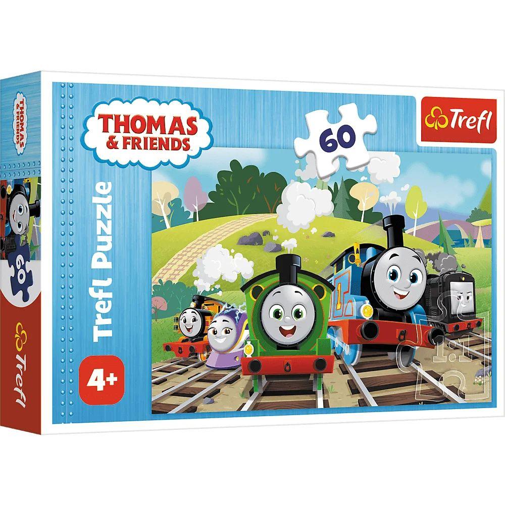 TREF LINE Puzzle Tomas i drugari – 60 delova