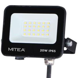 MITEA LIGHTING Reflektor M480020-C5 3000K, SMD, ECO, LED, 20W,  Crni