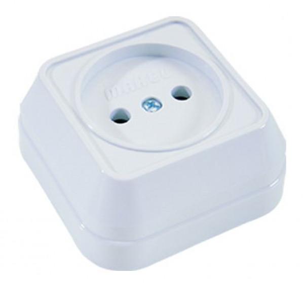 YU MAKEL OG Suko Utičnica MINI 45108, Bela