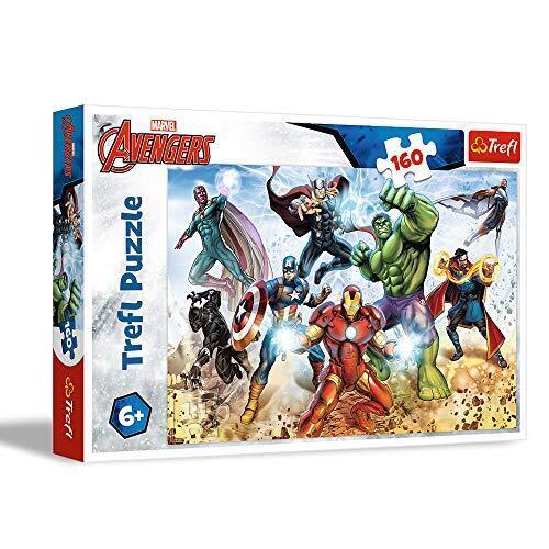 TREF LINE Puzzle Disney Marvel – The Avengers – 160 delova