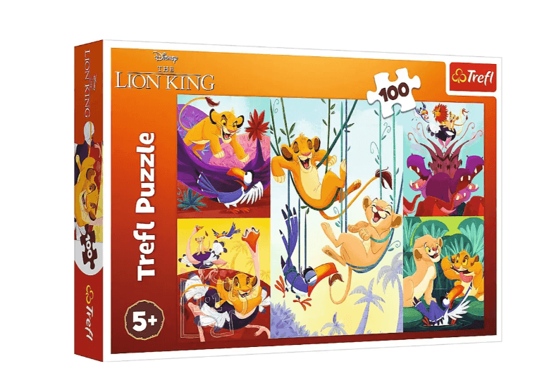 TREF LINE Puzzle Kralj lavova – 100 delova