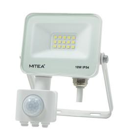 MITEA LIGHTING Reflektor sa senzorom M490010-RLS-B5, 6500K, SMD, ECO, 10W,  Beli