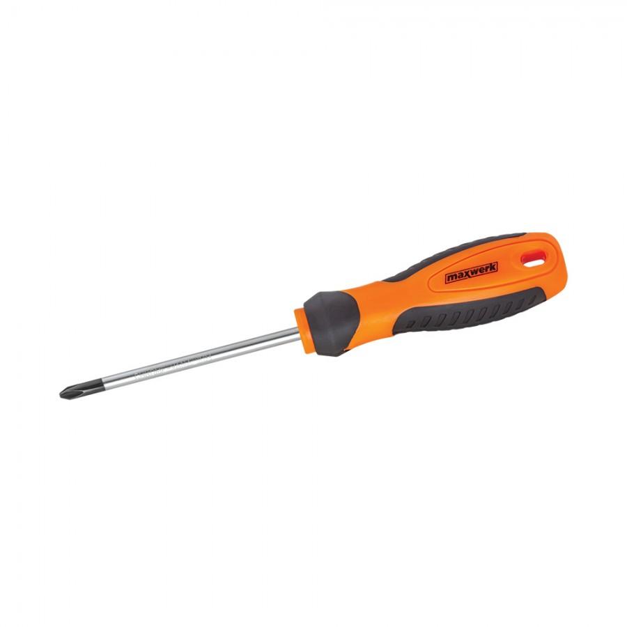 MAX WERK Odvijač krstasti MAX PH M6972, 2x150mm, Narandžasti