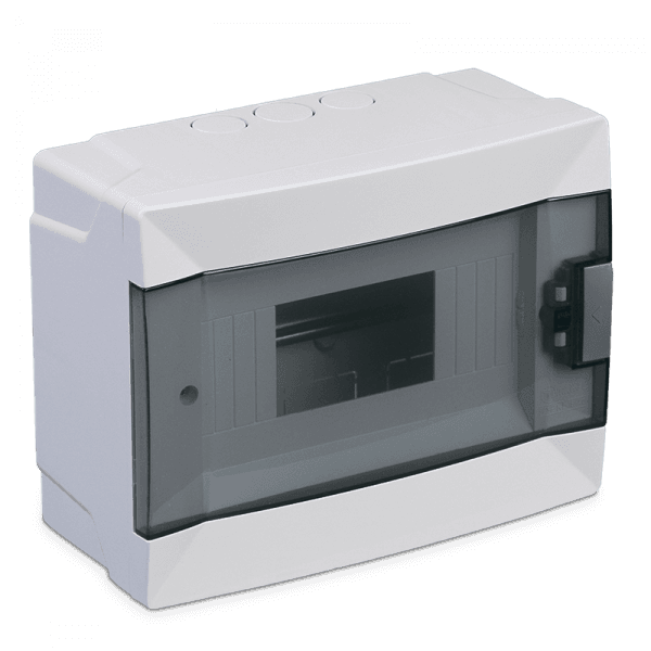 YU MAKEL Razvodna tabla sa 8 modula N/Z 63108, Bela