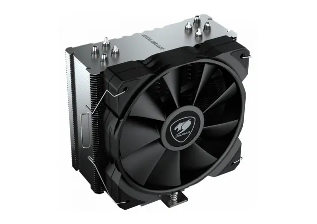 COUGAR Kuler Forza 50 Crna, Srebrni