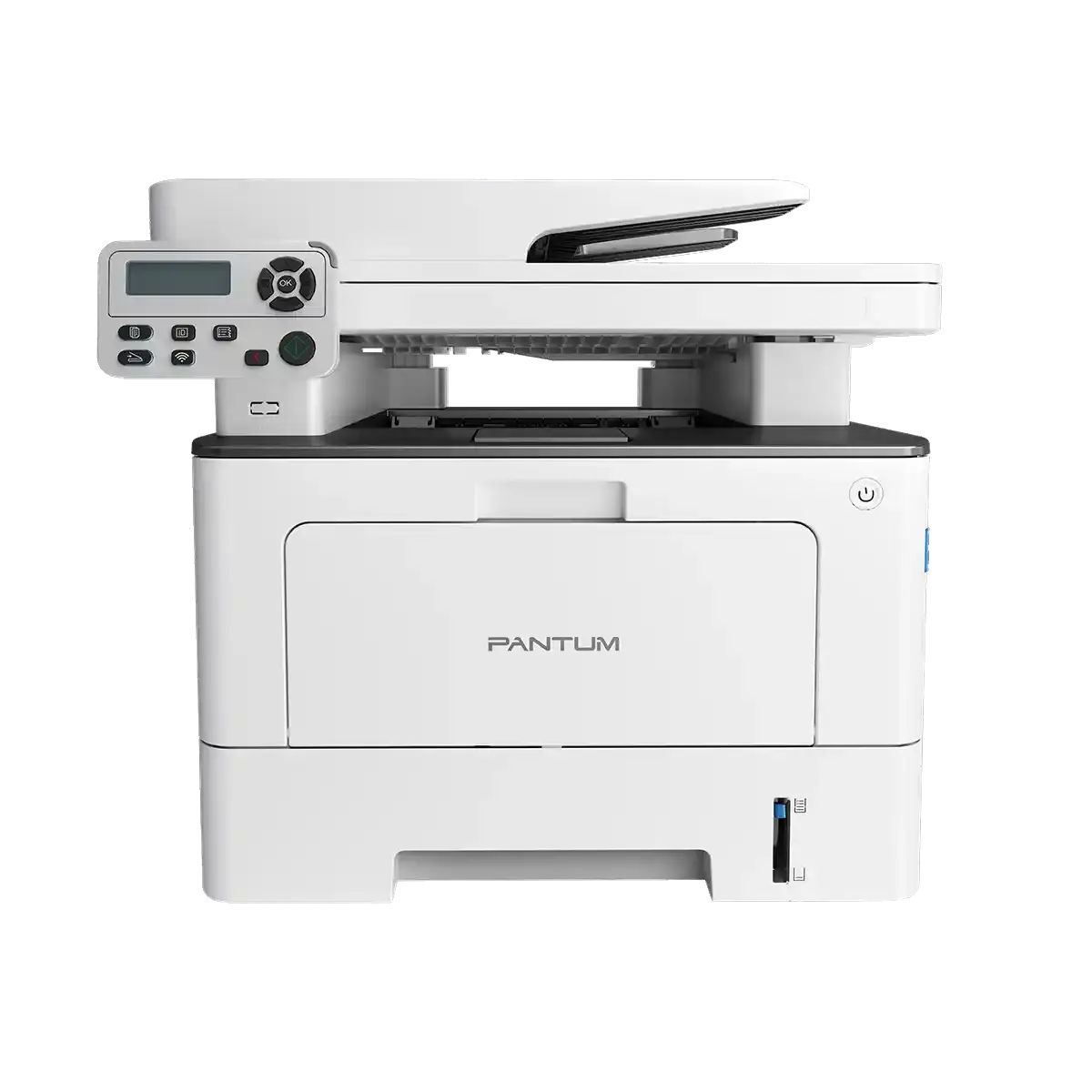 PANTUM MFP Laser BM5100adw štampač/skener/kopir/DADF/40ppm/1200dpi/512MB/duplex/LAN/WiFi/NFC, Beli