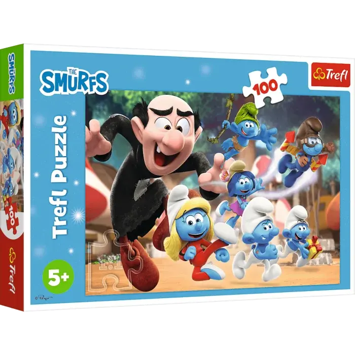 TREF LINE Puzzle Štrumpf – 100 delova