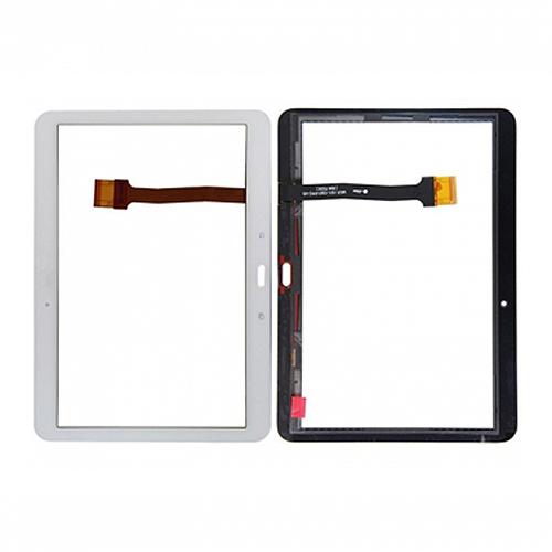 Staklo za touch screen za Samsung T530 Galaxy Tab 4 10.1 WiFi, Beli
