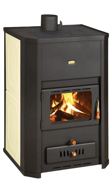 PRITY BKV24 Etažna peć 30.1kW, Crna