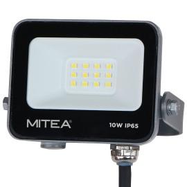 MITEA LIGHTING Reflektor M480010-S5, 6500K, SMD, ECO, LED, 10W,  Tamnosivi