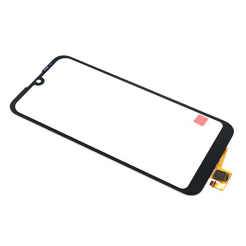 Staklo za touch screen za Huawei Y5 2019, Crni